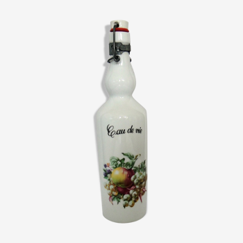 Porcelain bottle for brandy