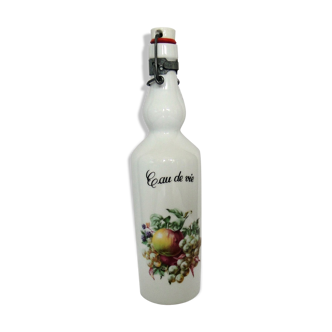 Porcelain bottle for brandy