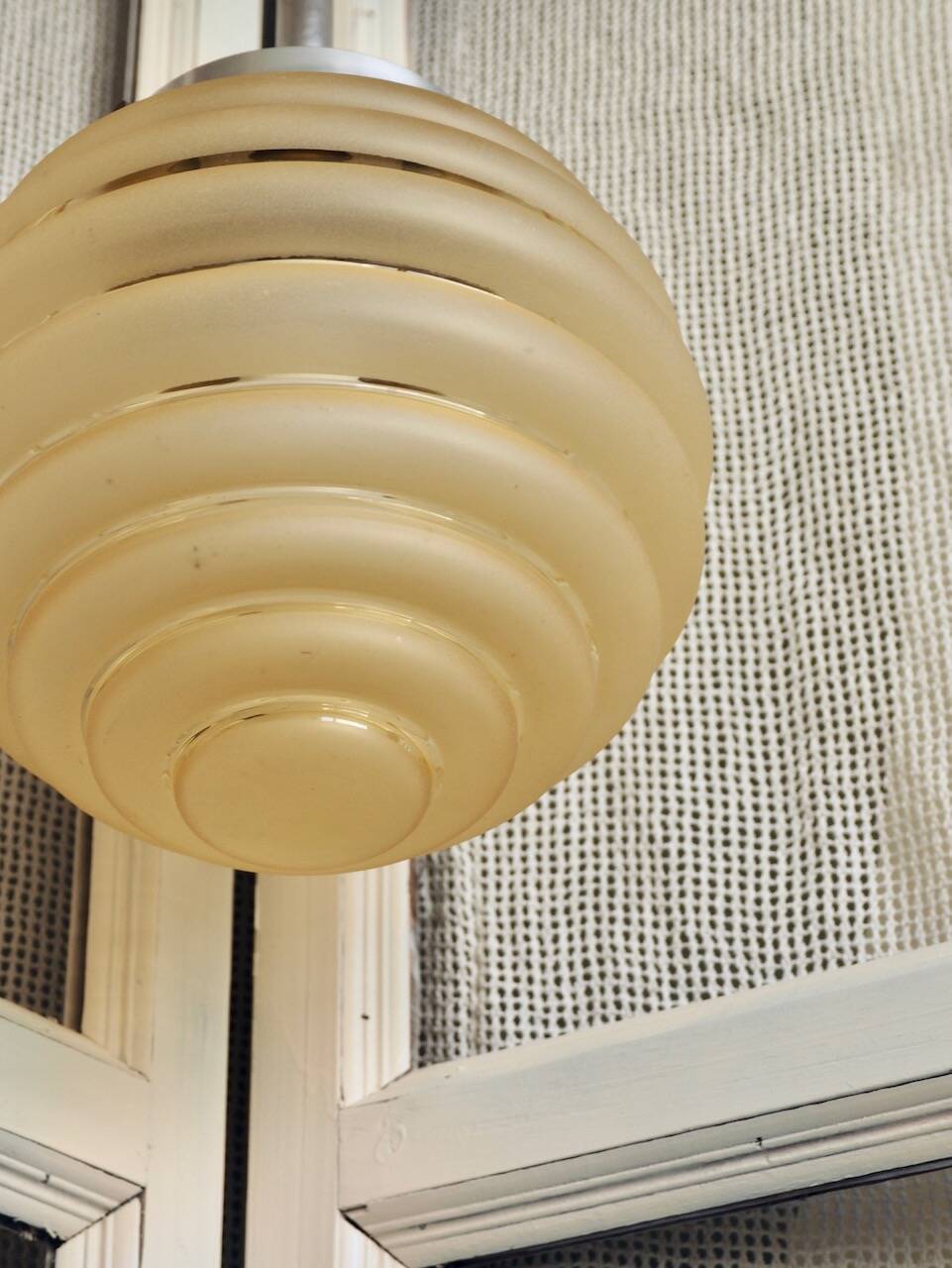 MIC Art Deco Pendant Light