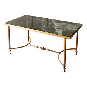 Table basse neoclassique marbre