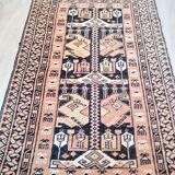 Ancient Afghan prayer rug