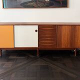 Large triennial sideboard by Arne Vodder