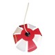 Vintage metal flower pendant light