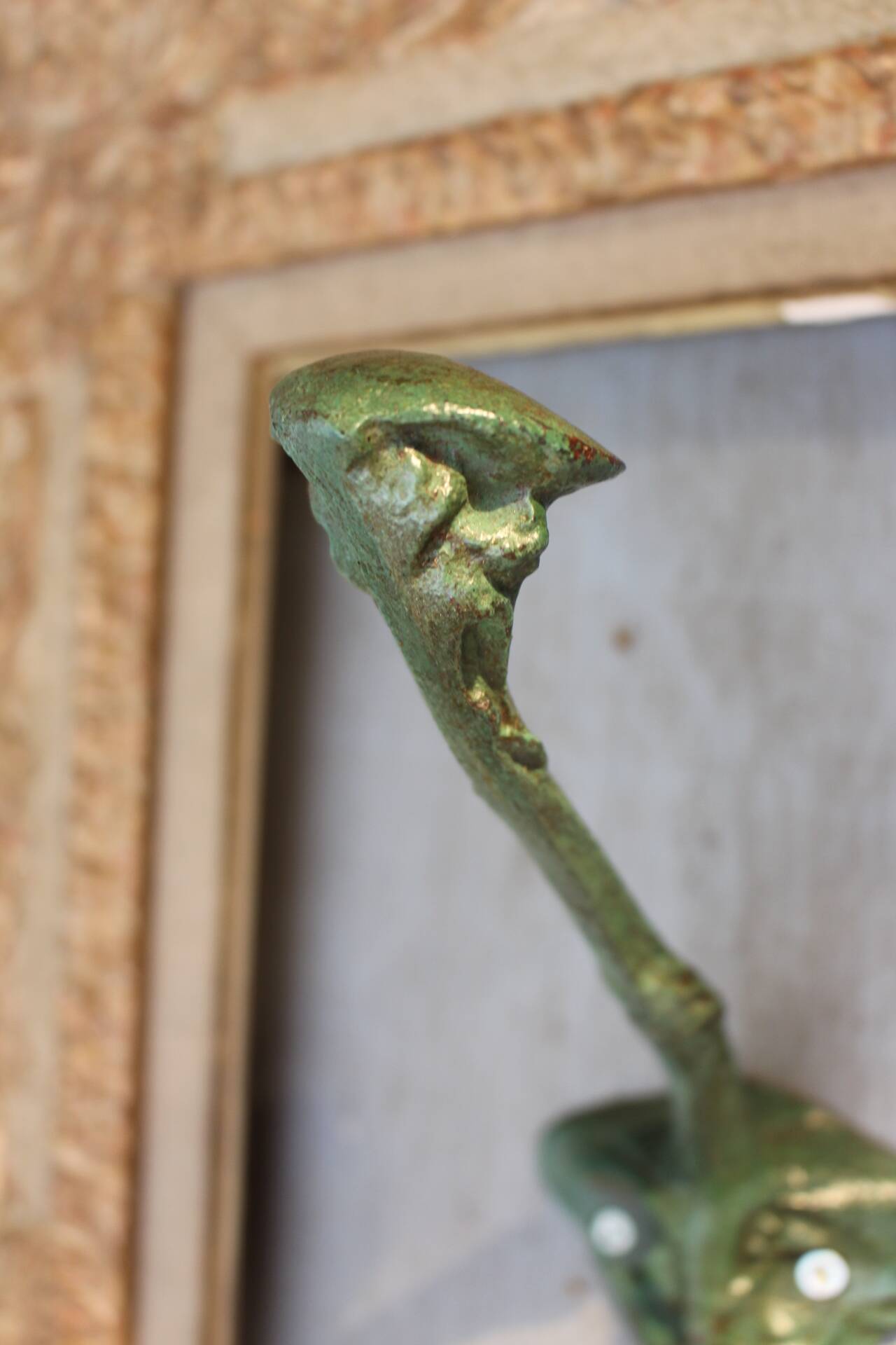 Art Nouveau coat hook by Hector Guimard