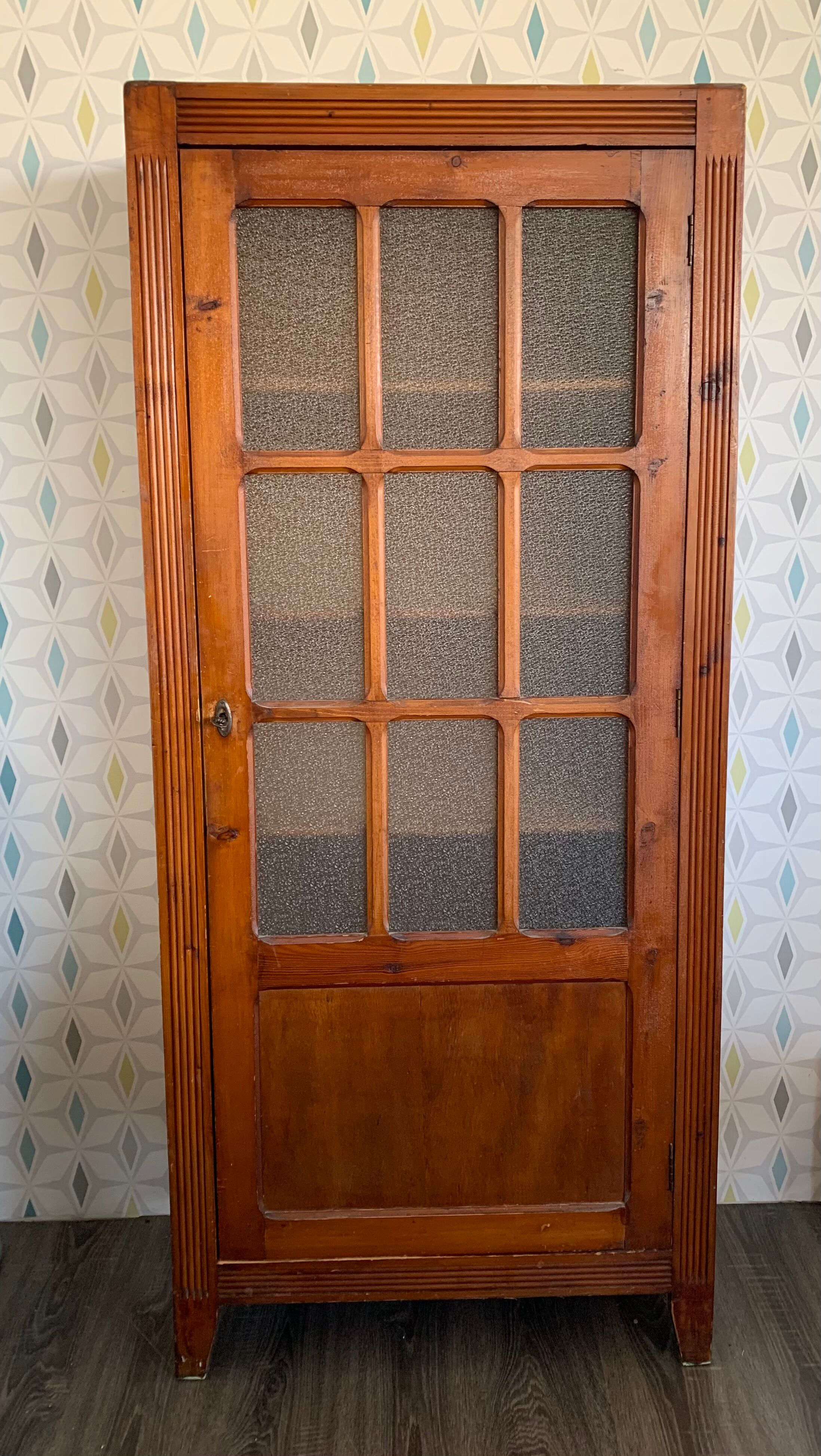 Parisian glazed wardrobe