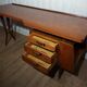 Mid-Century Dutch Modern Writing Desk by Louis Van Teeffelen for Wébé, 1950s
