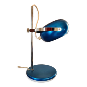 lampe vintage 1970 bleu