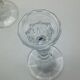 Pair of candlesticks in d'Arques crystal