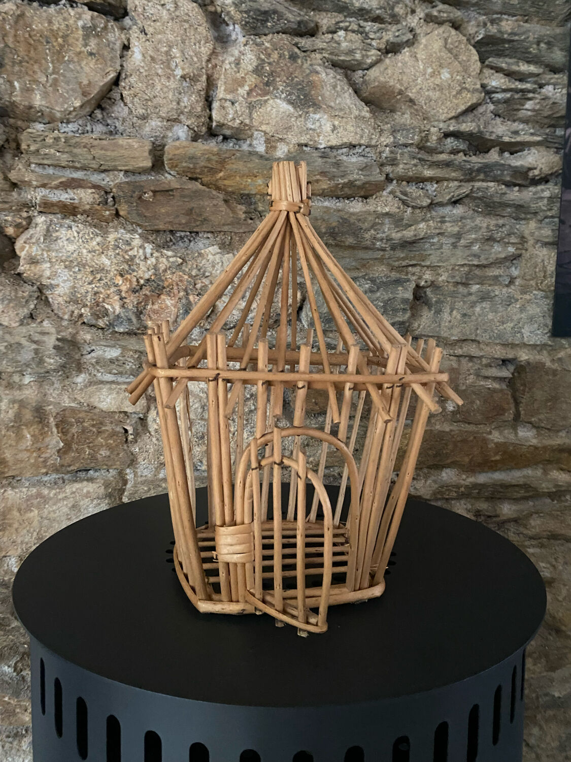 Old bird cage