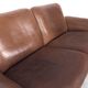De Sede Brown Leather Ds 50 Sofa, 1970s
