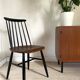 Stol tapiovaara style chair with bars