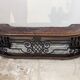 Old fireplace bench, wrought iron leather and oak