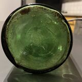 Bouteille en verre vert