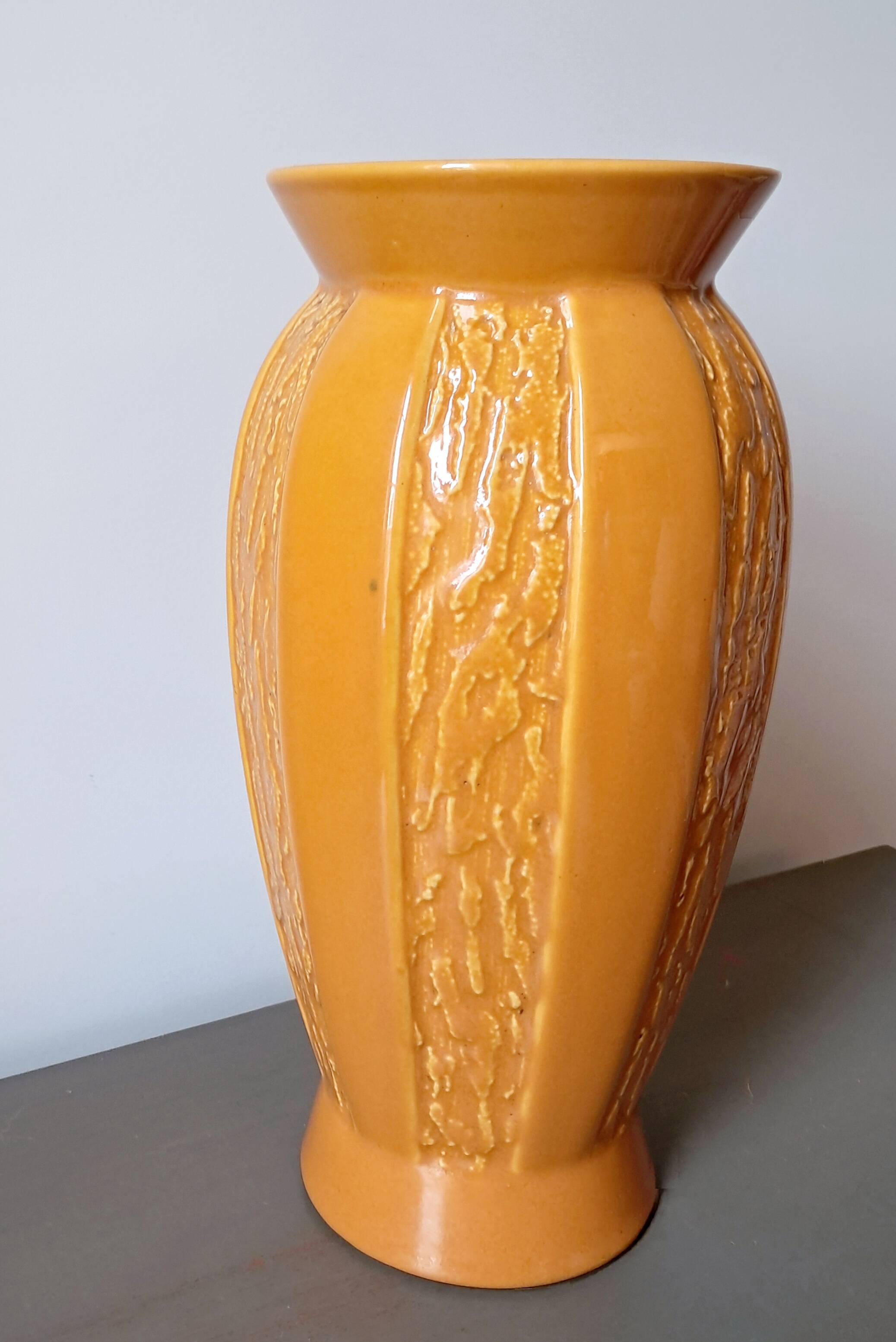 Scheurich Germany Fat Lava Vase