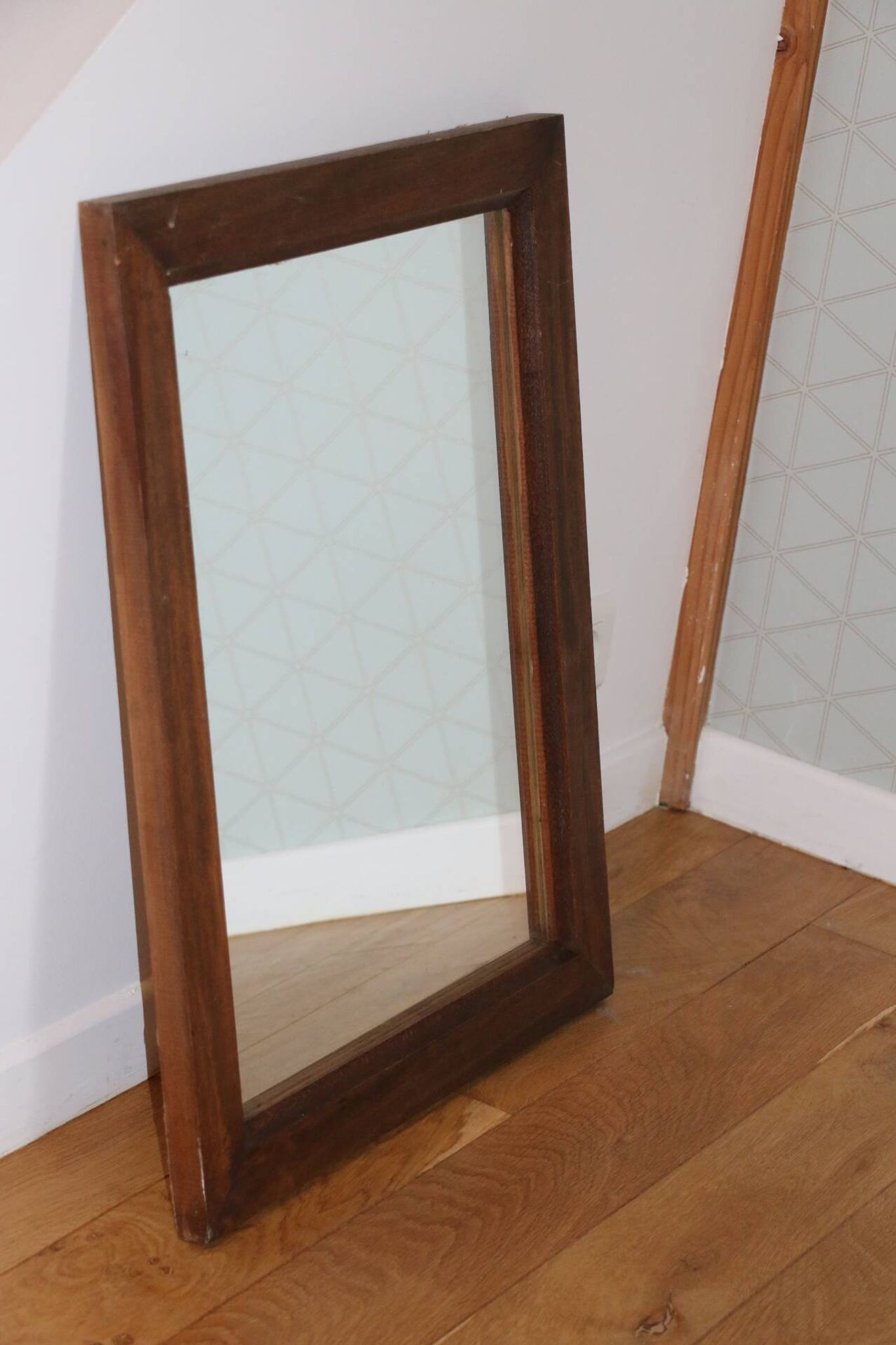 Petit miroir chêne 615mm