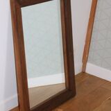 Small oak mirror 615mm