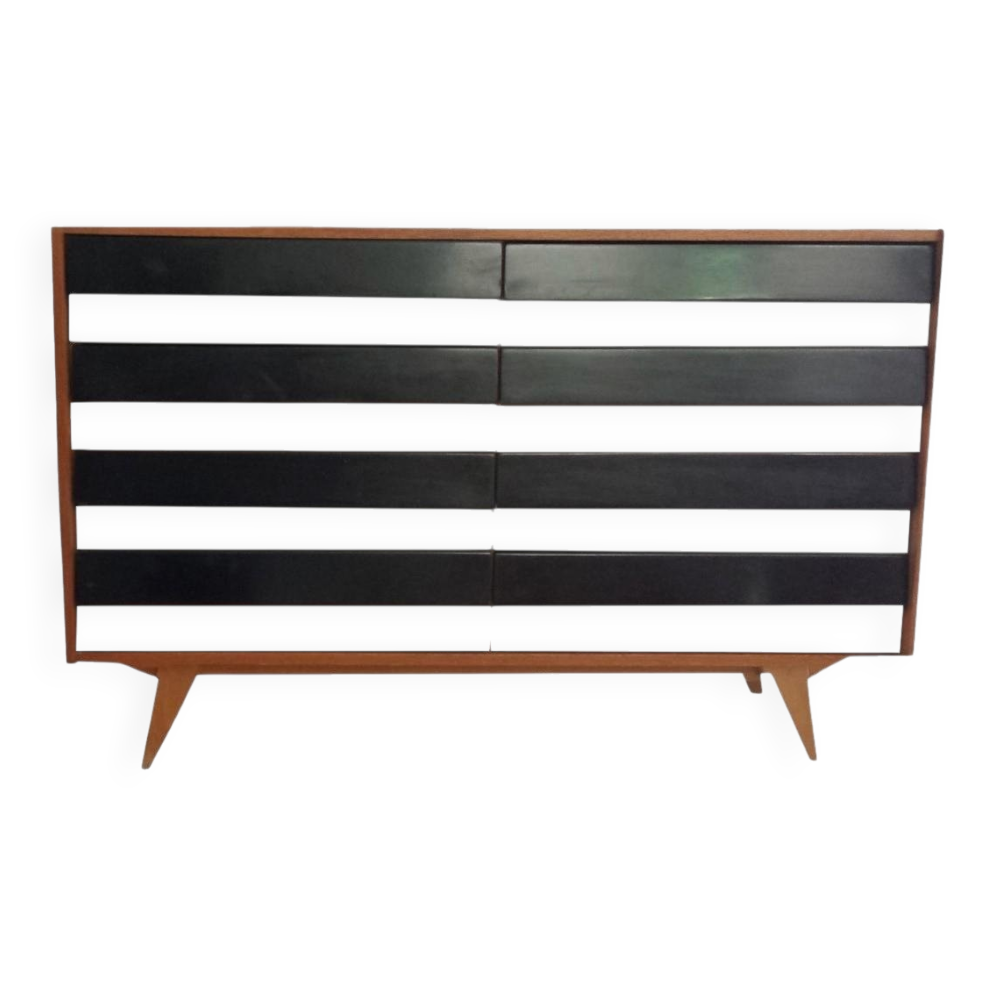 Black and White Enfilade, 1950s