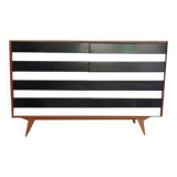 Black and White Enfilade, 1950s