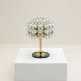 Very Rare table lamp by VEB leuchtenbau Leipzig, 1960s Germany.
