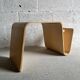 Table basse bout de canapé et porte revues en bois