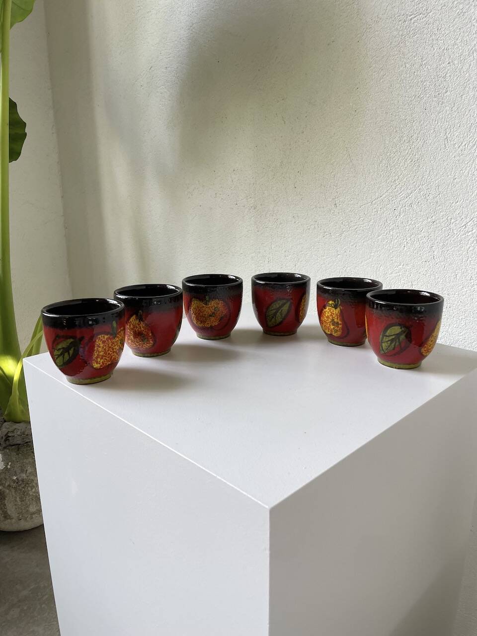 Scheurich German ceramic lemonade set