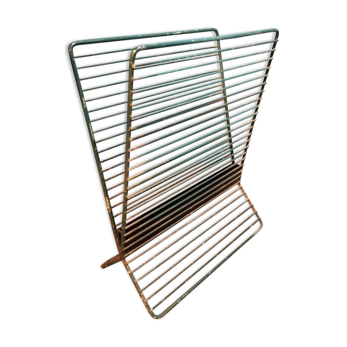 Metal magazine holder 1950s