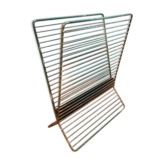 Metal magazine holder 1950s