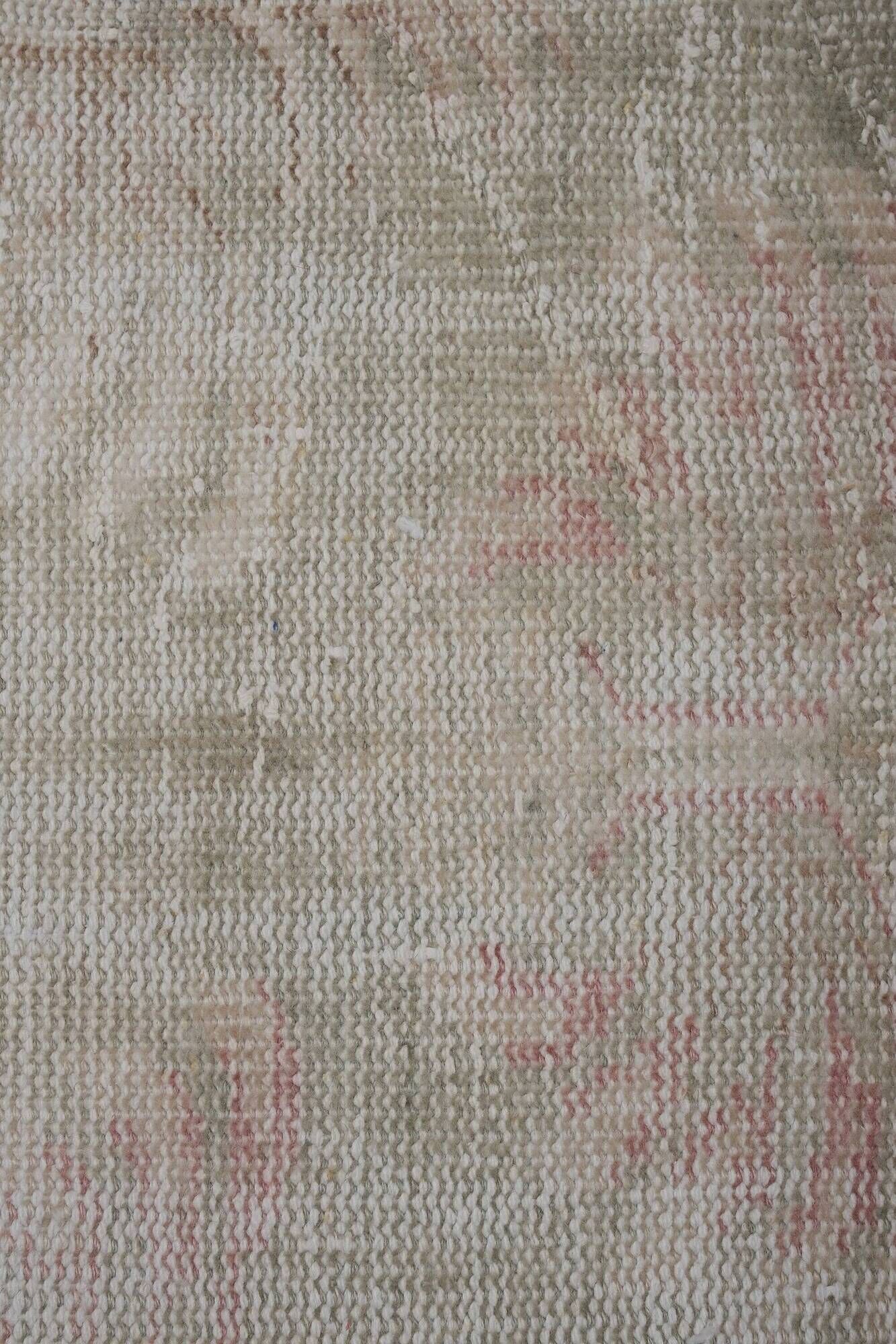 Tapis Oushak turc vintage 140x222 cm