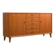 Enfilade années 60 en noyer