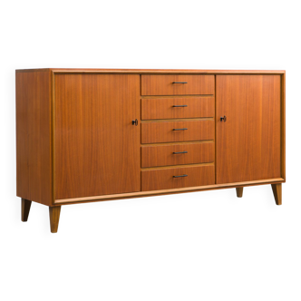 60s enfilade in walnut