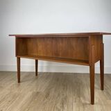Scandinavian teak desk