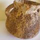 Greek amphora vase, aged in the old way, 70s