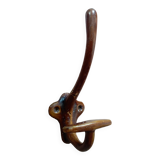 Enamelled cast iron hook