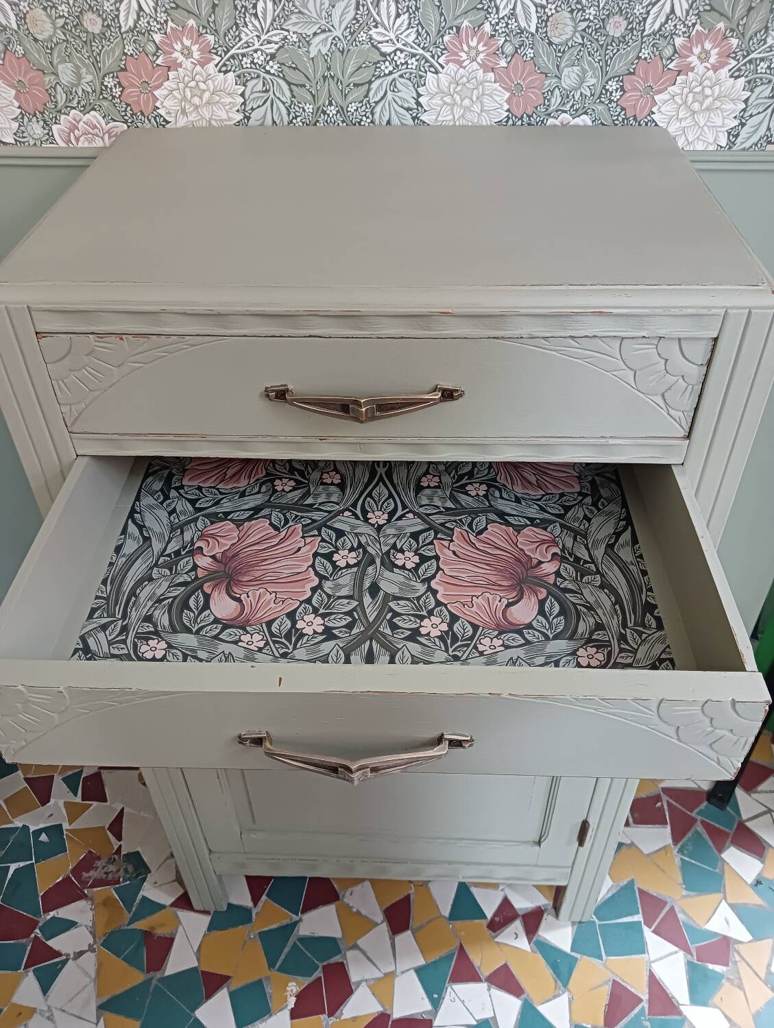Parisian art deco buffet