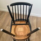 Black Tapiovaara chair