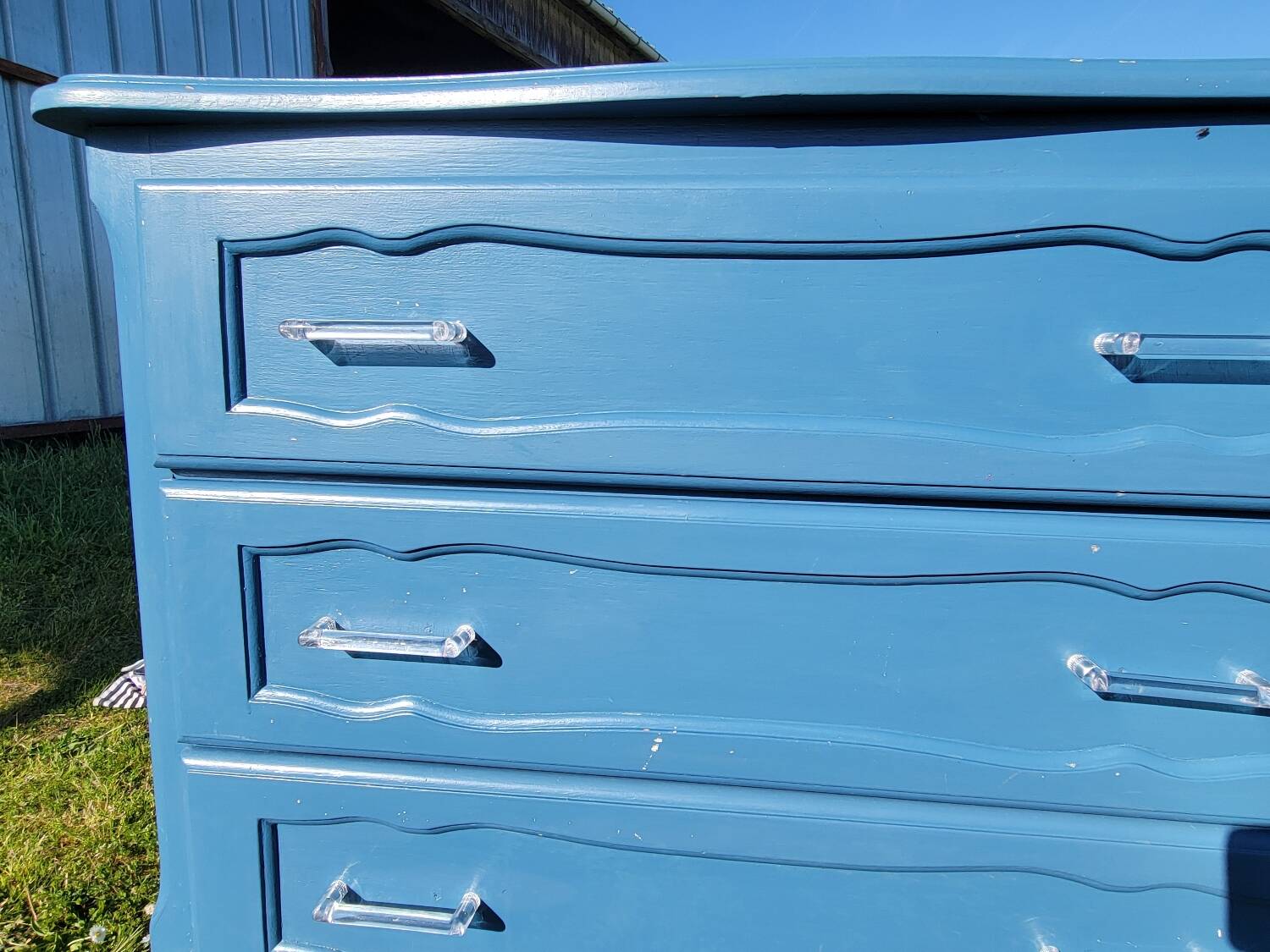 Louis XV style chest of drawers