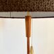 Danish floor lamp in teak and brass by Fog & Mørup 1960s