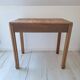 Desk / Side table / Art Deco console from the 1930s vintage