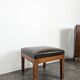 Tabouret repose pied epoque reconstruction
