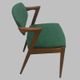 Set of eight restored dining chairs in teak Kai Kristiansen