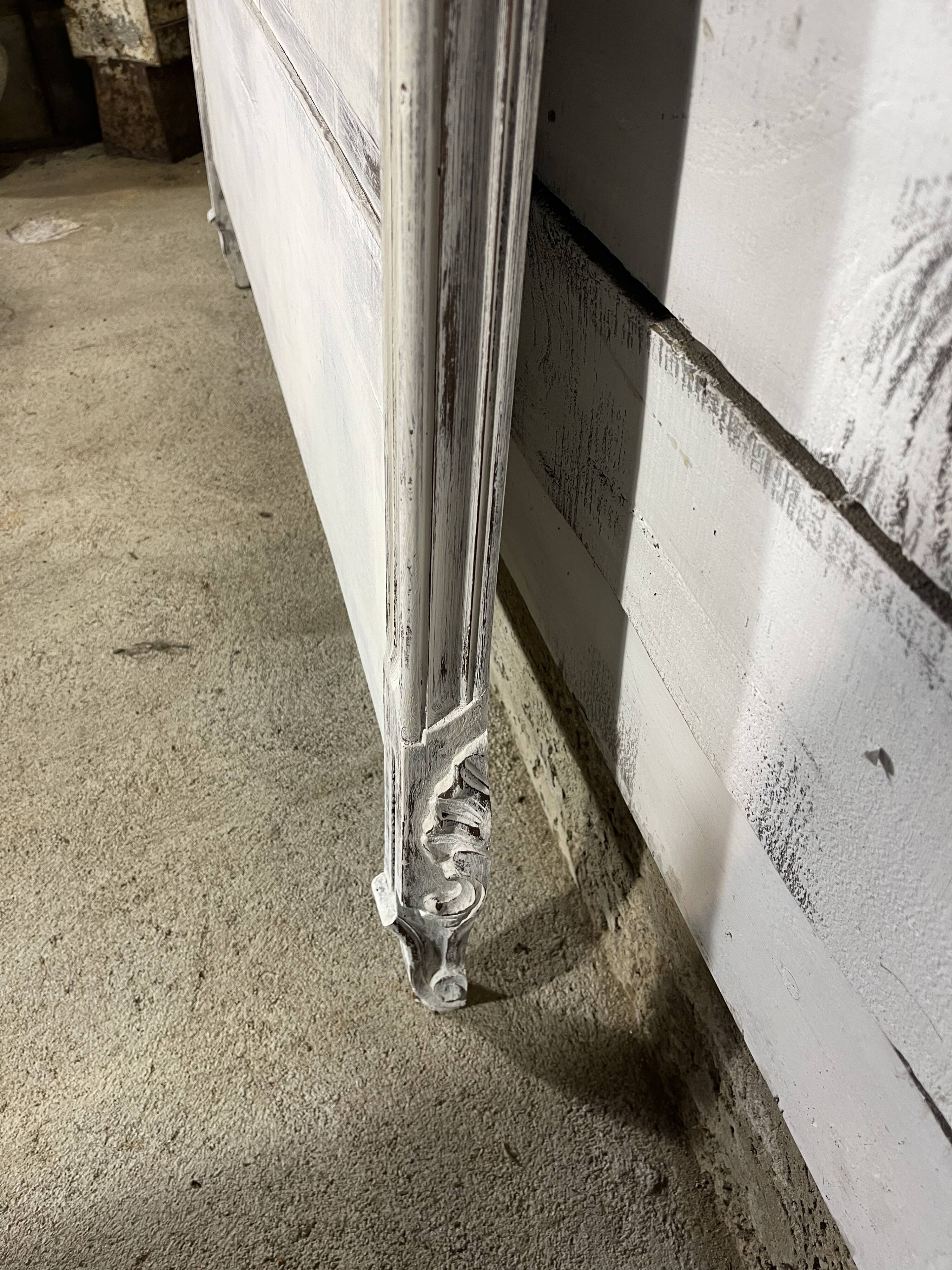 Louis XV rocaille headboard