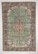 Green Beige Medallion vintage turkish Rug, hand made vintage carpet