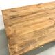 Table de Ferme "Meuble de Métier" en Pin – 8 Tiroirs (L221 cm)