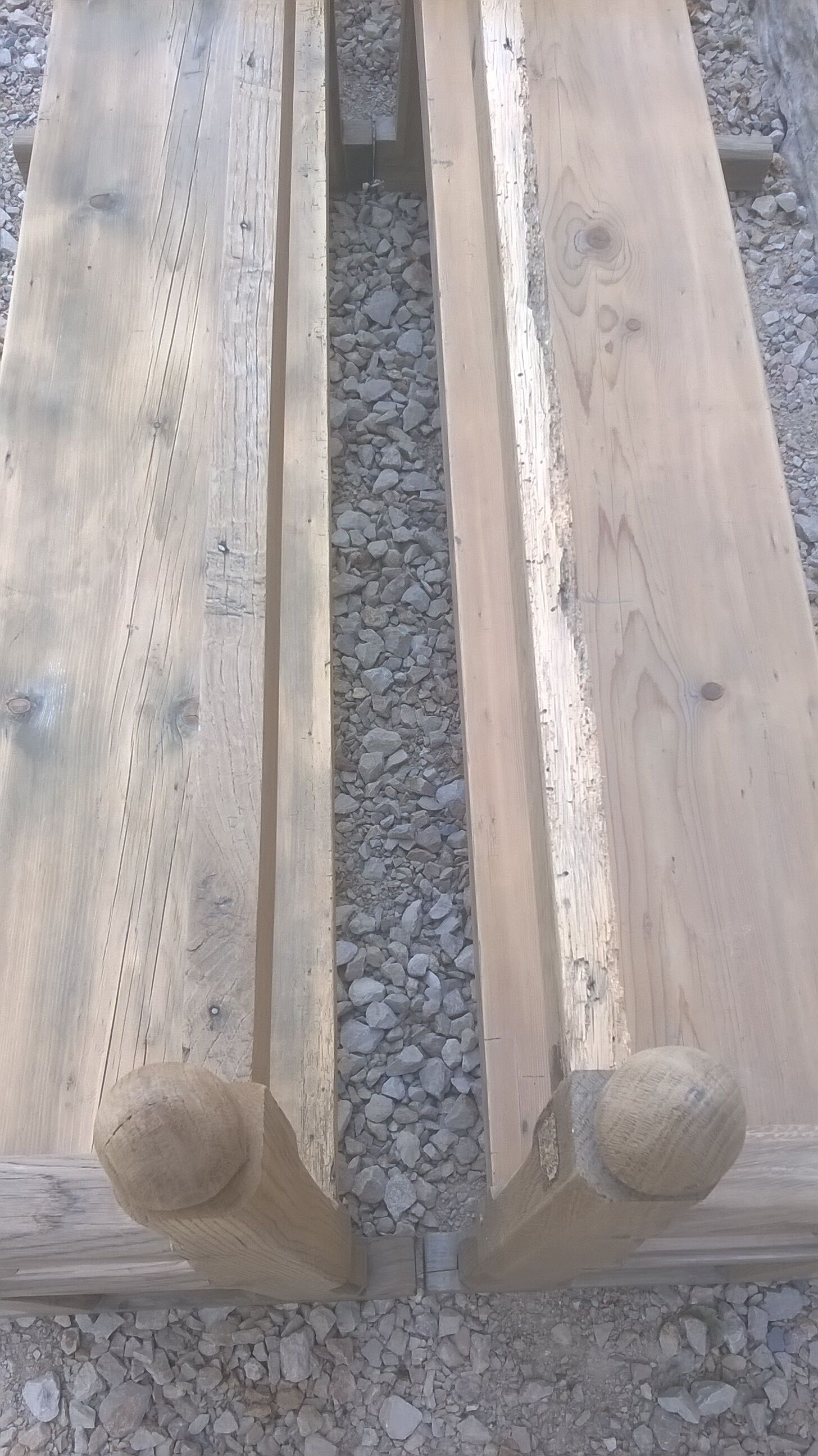 Paires grand banc d'église