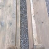 Pairs large church pew