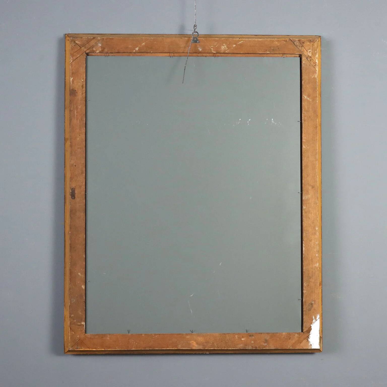 Empire style gilded mirror - Italy 20th century