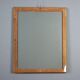 Empire style gilded mirror - Italy 20th century