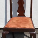 Set 4 mahogany  chairs