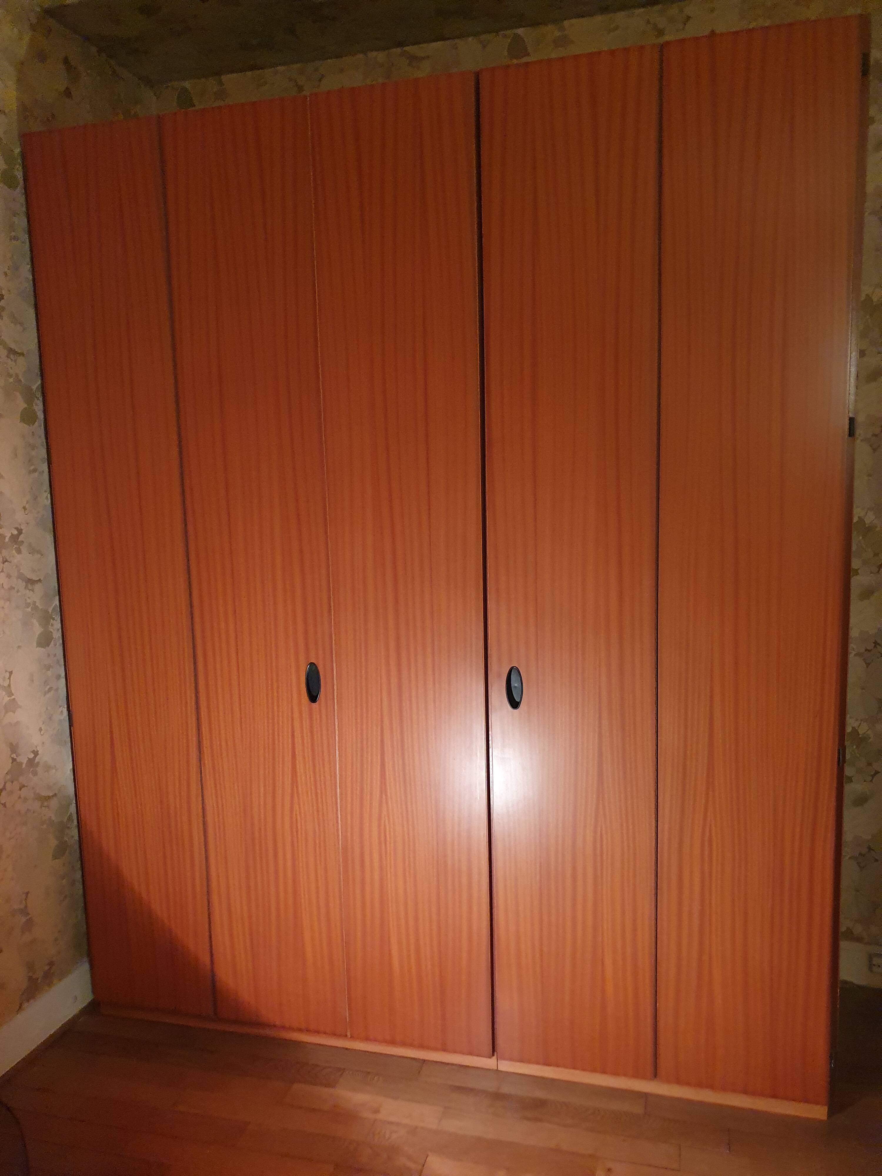 Large wardrobe signed Productions Gascoin
