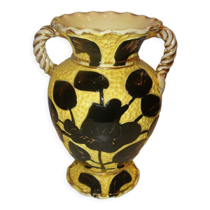 Vase en céramique de Vallauris